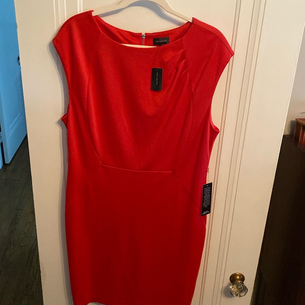 The Limited Vibrant Red Mini Dress NWT